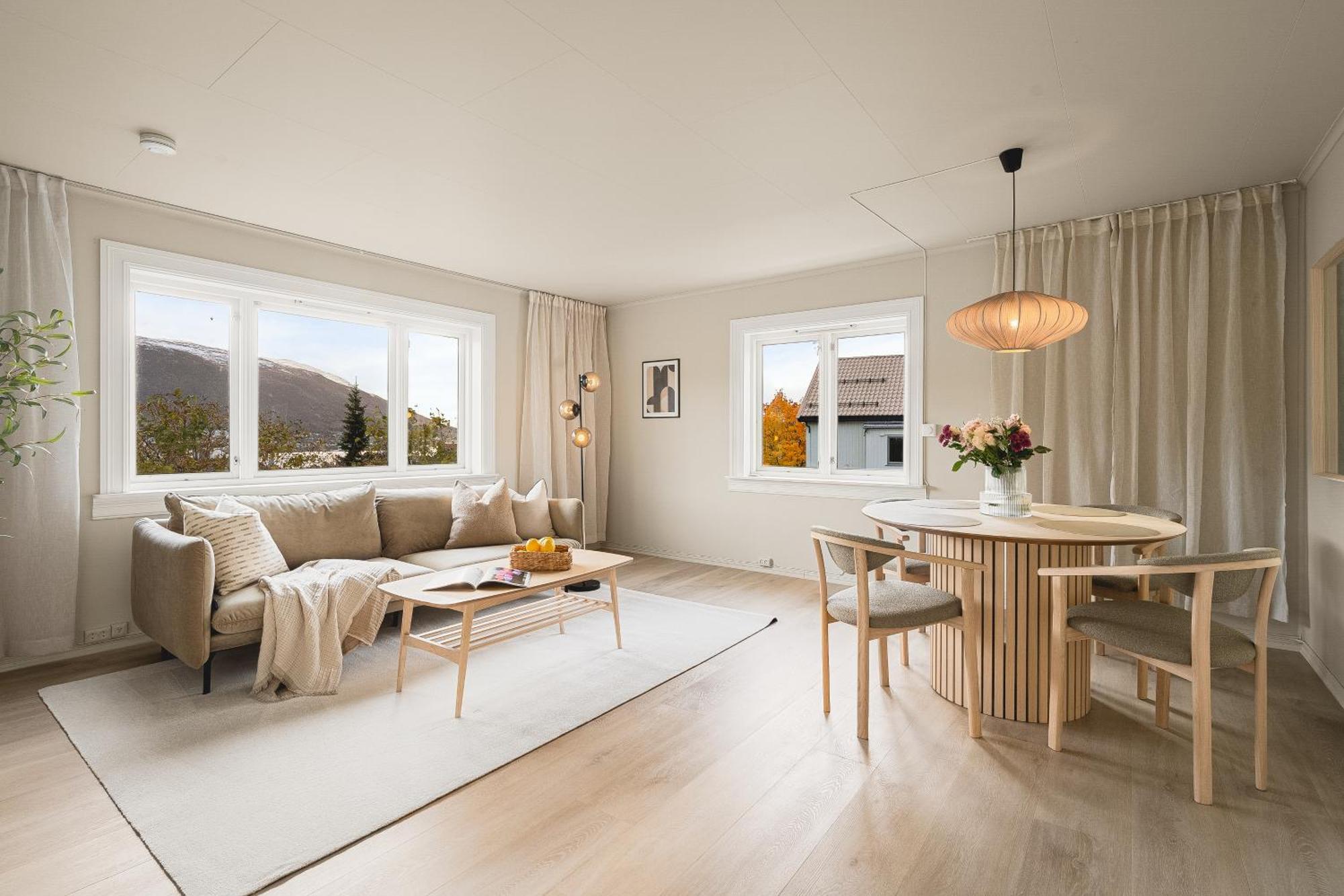 Historical Villa & Green Sanctuary In City Center Tromsø Exterior foto